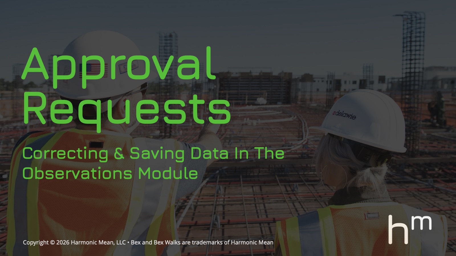 The Observation Approval Process